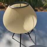 Rispal rodhoïd vintage lamp 50s