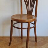 Pair of 1920's dining chairs by Ungvar