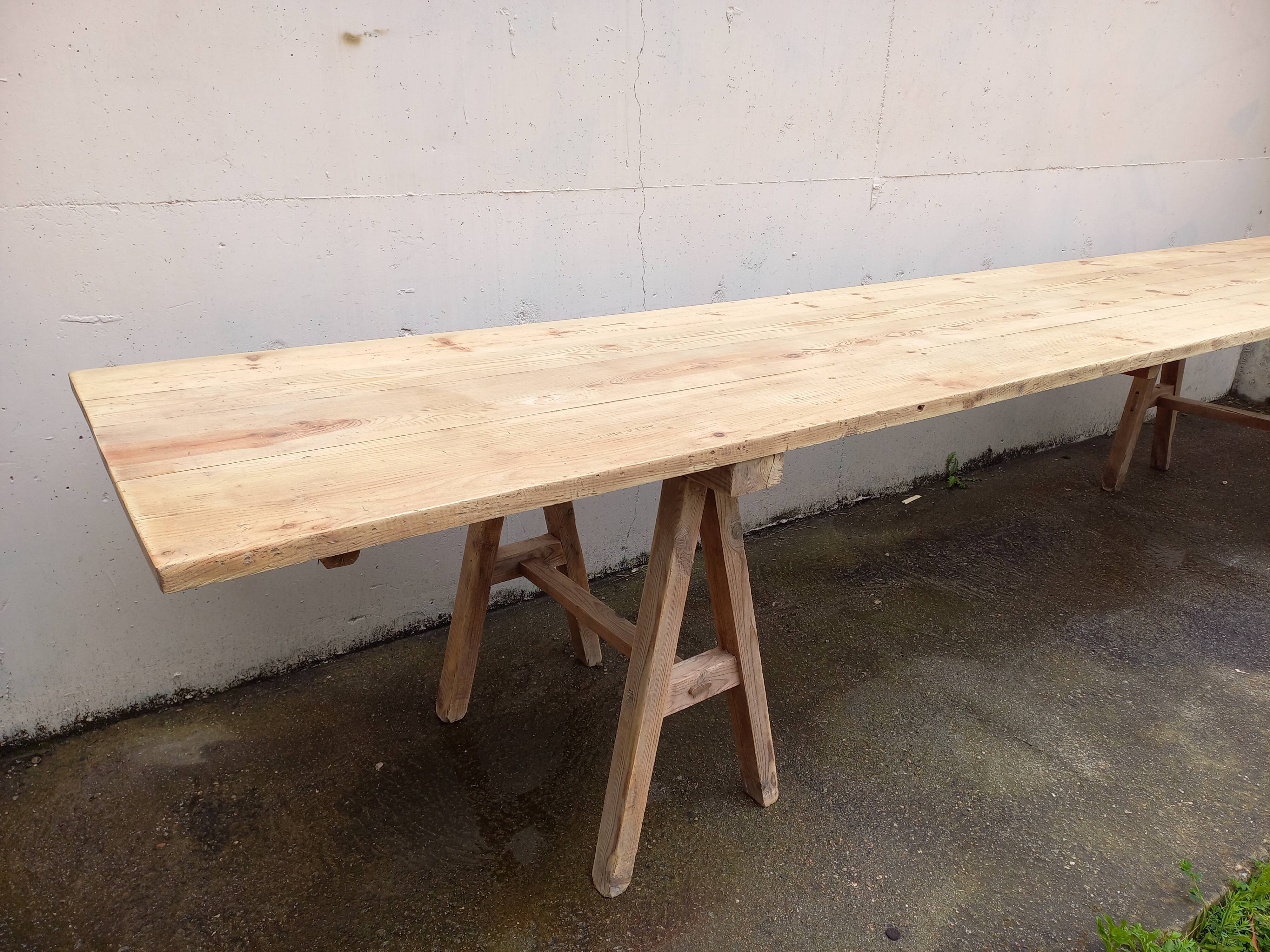 Guinguette table 398 cm