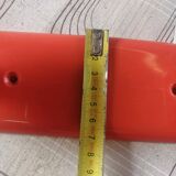 Vintage Orange Coat Rack 70s SYLA 2 Hooks