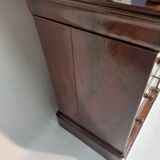 Mahogany chiffonnier nineteenth century