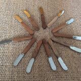 12 cheese knives
