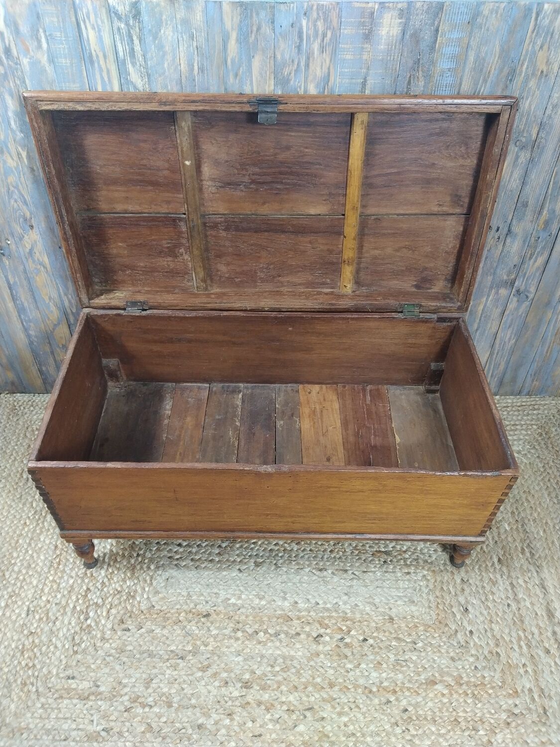 Wooden chest