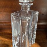 Curved Crystal Whiskey Decanter