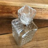 Rectangle whisky bottle