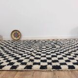Tapis berbère en laine fait main 282 X 192 CM