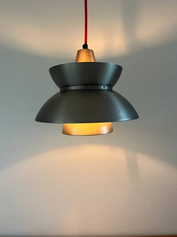 Vintage Louis Poulsen Doo-Wop Suspension - Danish Marine