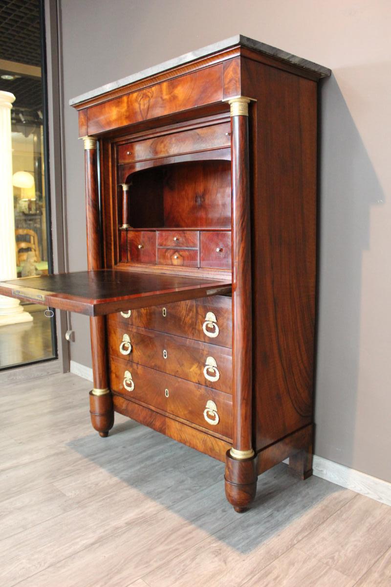 Secretary empire Walnut