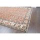 Tapis turc vintage fait main orange 180x286
