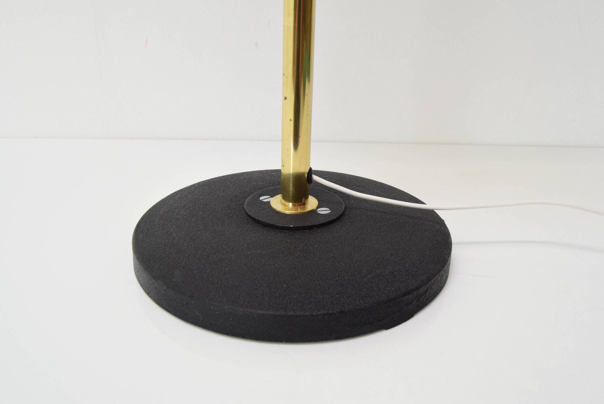 Vintage floor lamp designed by jaroslav bejvl for lidokov,1960's.