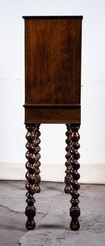 Bureau Renaissance en Palissandre, Italie, 17e-18e Siècle
