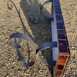 Ceramic coffee table year 70