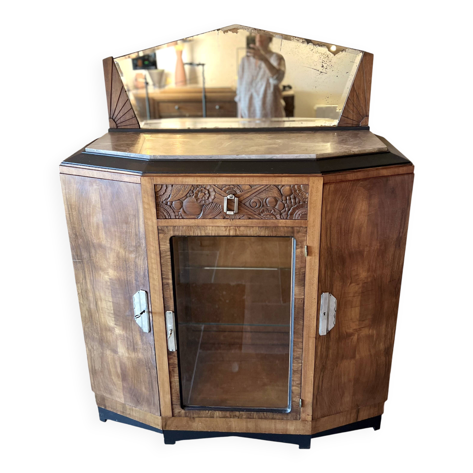 Art Deco style sideboard