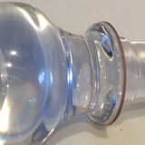 Engraved Crystal D'arques Crystal decanter