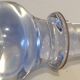 Carafe en cristal ciselé, Cristal d'Arques