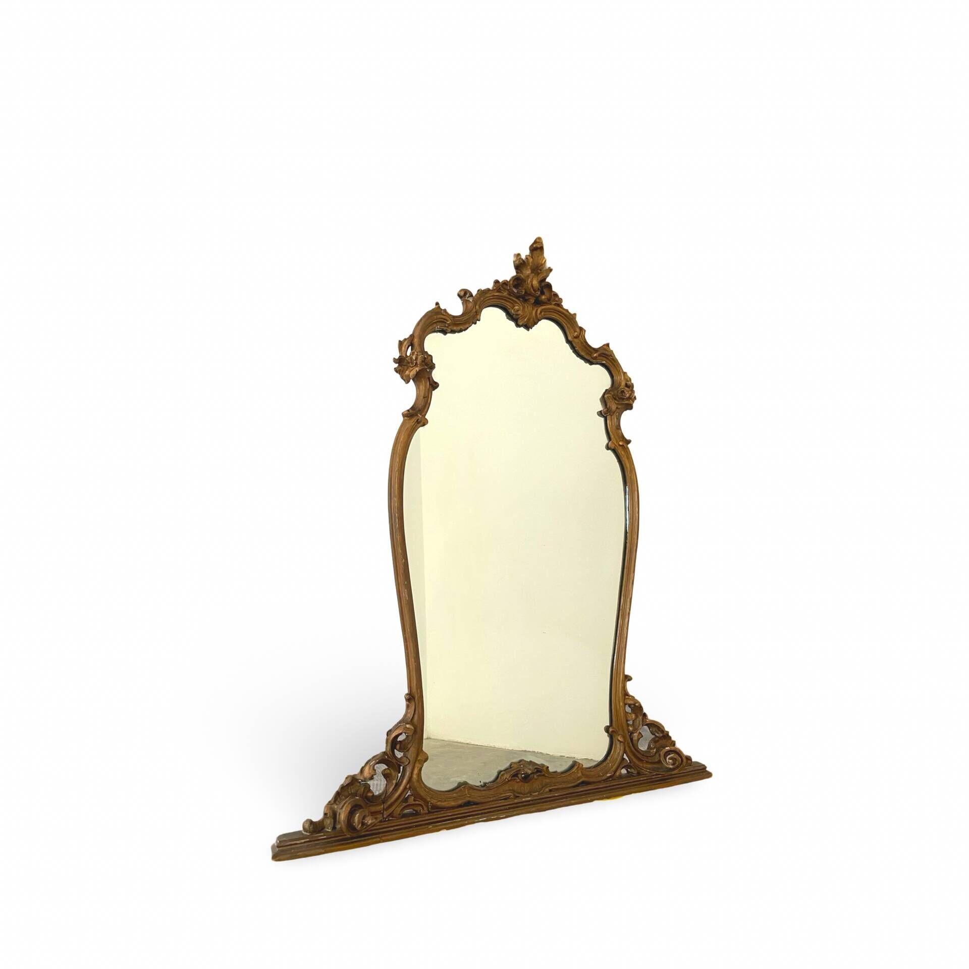 Baroque style wall mirror