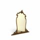 Baroque style wall mirror