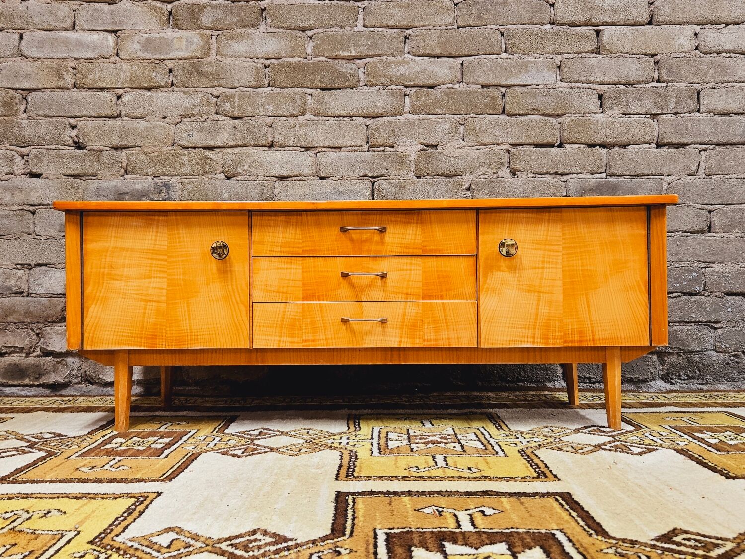 Vintage low sideboard 1960