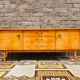 Vintage low sideboard 1960