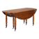 Table ancienne extensible en noyer, Italie, XIXe siècle