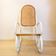 Art nouveau rocking chair