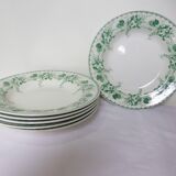 6 BFK Lucien model soup plates
