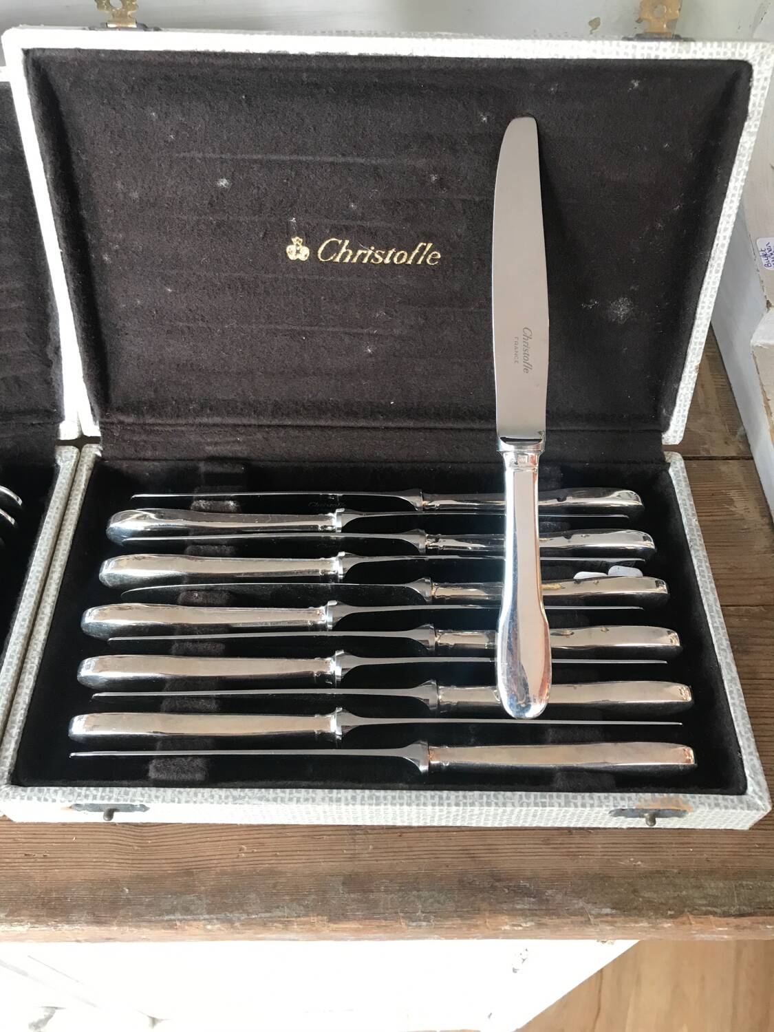 Christofle cutlery