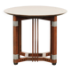 Round and in good condition Art Deco design side/centertable