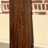 Vintage oval Baumann table in elm