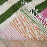 Moroccan carpet 248x142cm