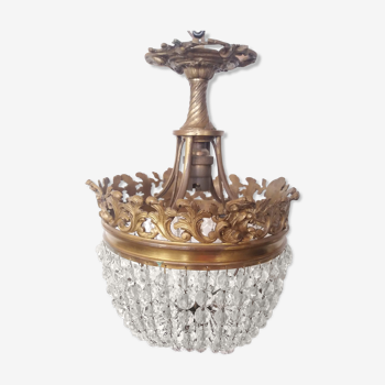 Small chandelier with stamps