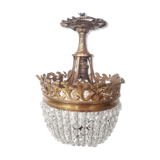 Small chandelier with stamps