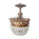 Small chandelier with stamps