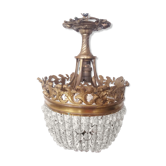 Small chandelier with stamps
