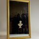 Miroir à cadre ondulé français 187 cm