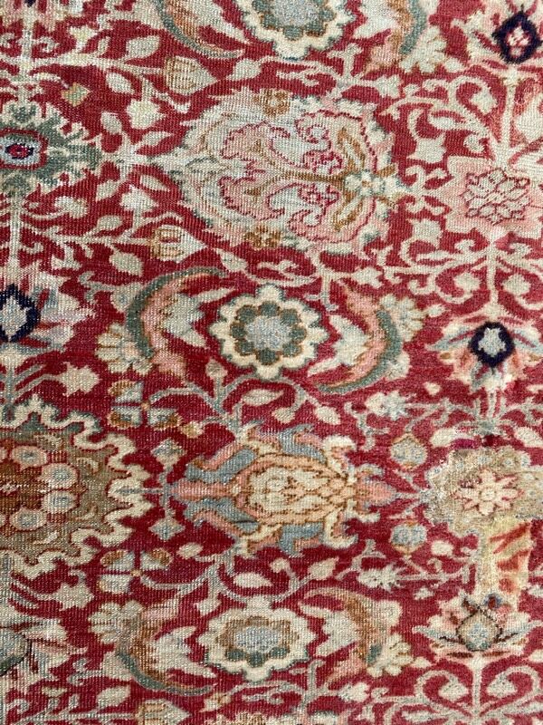Ancient turkish carpet 138x190 cm