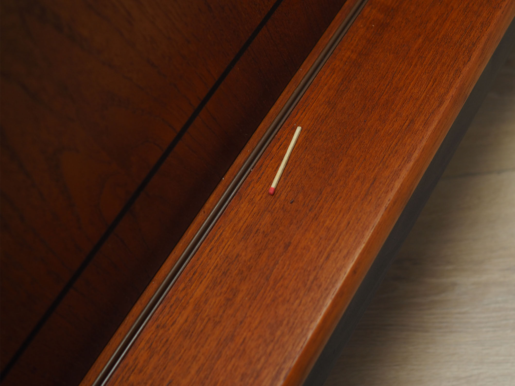 Teak sideboard, Danish design, 1970s, production: Denmark