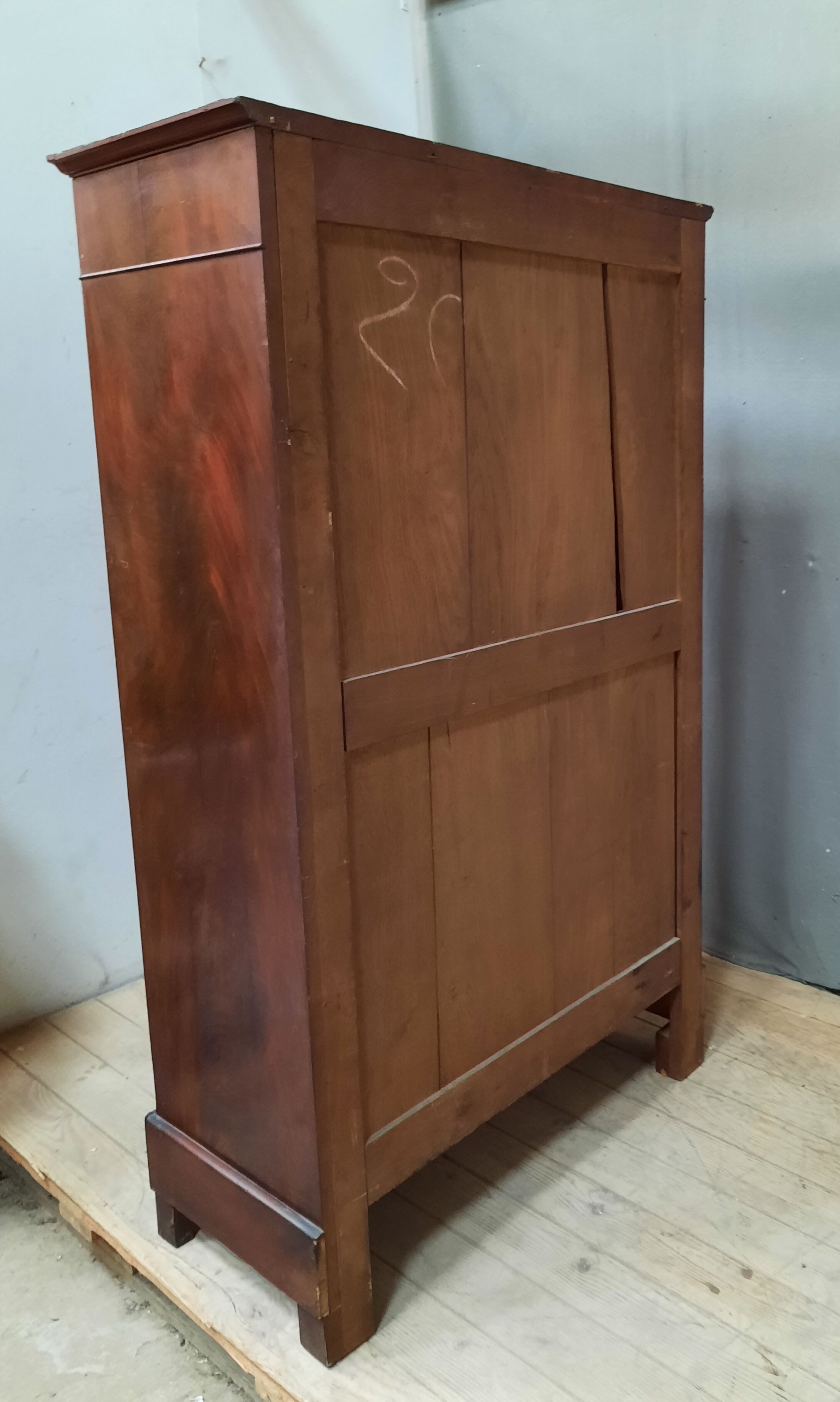 Mahogany dresser 19th century