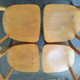 Set de 4 chaises bistrot Thonet