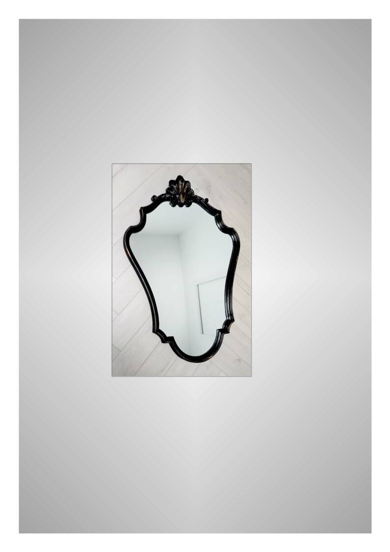 Antique mirror