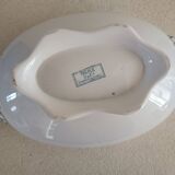 Sarreguemines iron earth soup tureen