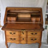 Louis XV-style cherry secretary