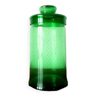 Glass medicine jar