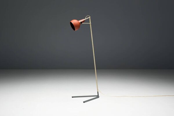 Lampadaire « NX29 » de Louis Kalff pour Philips, Pays-Bas, années 1950