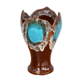 Vase Vallauris bleu