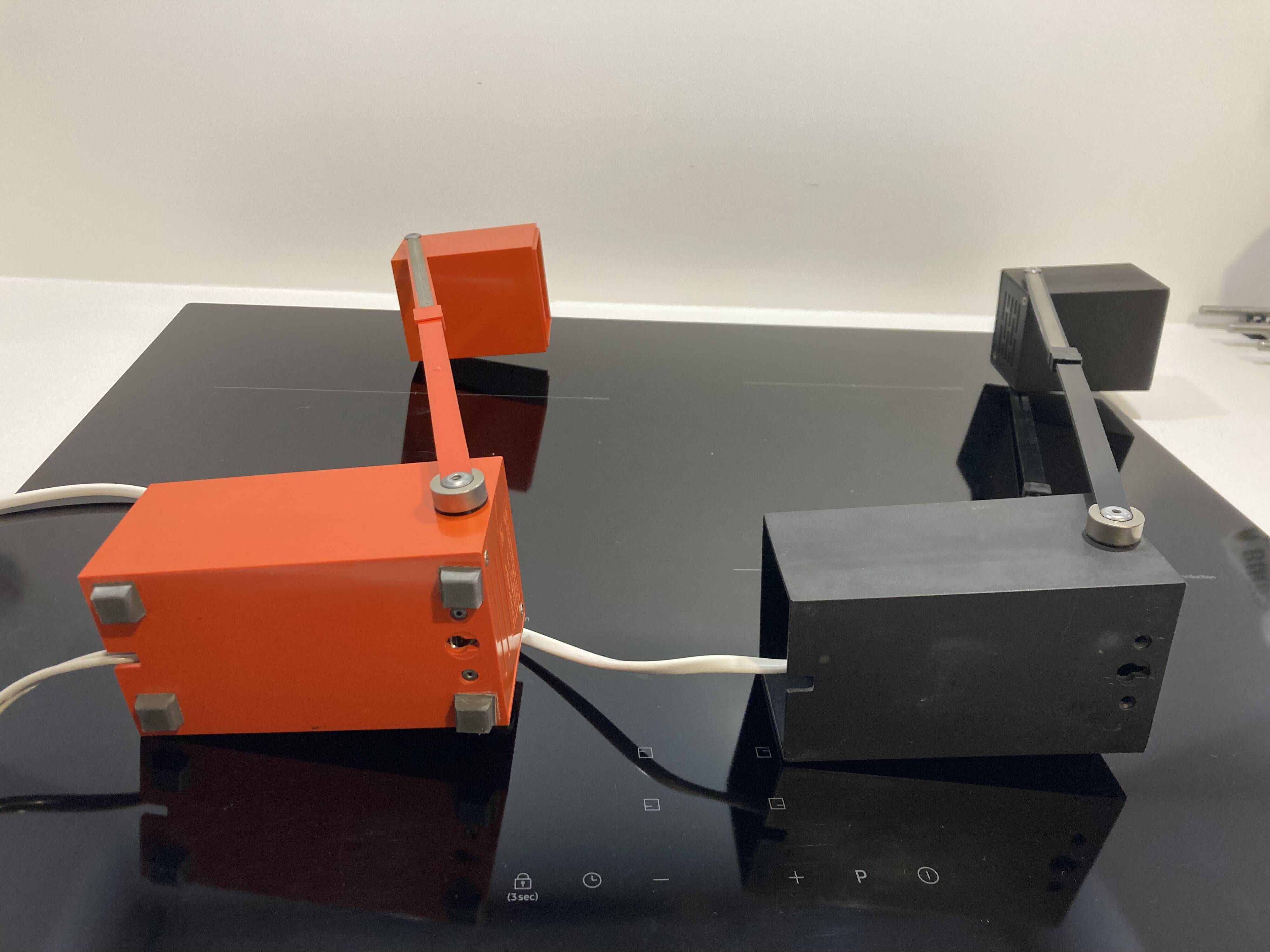 2 Verner Panton lamps 1970