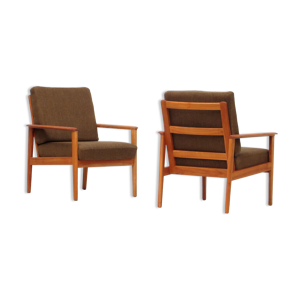 Ensemble de deux fauteuils - 1960