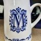 Limoges porcelain jug "Ornaments" – Maison Manoï