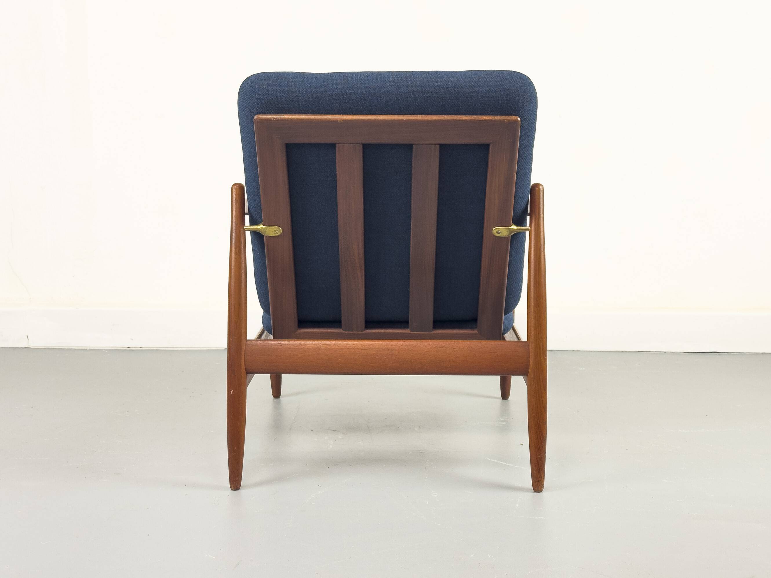 Danish Teak Lounge Chair by Hans Olsen for Frem Røjle, 1960s