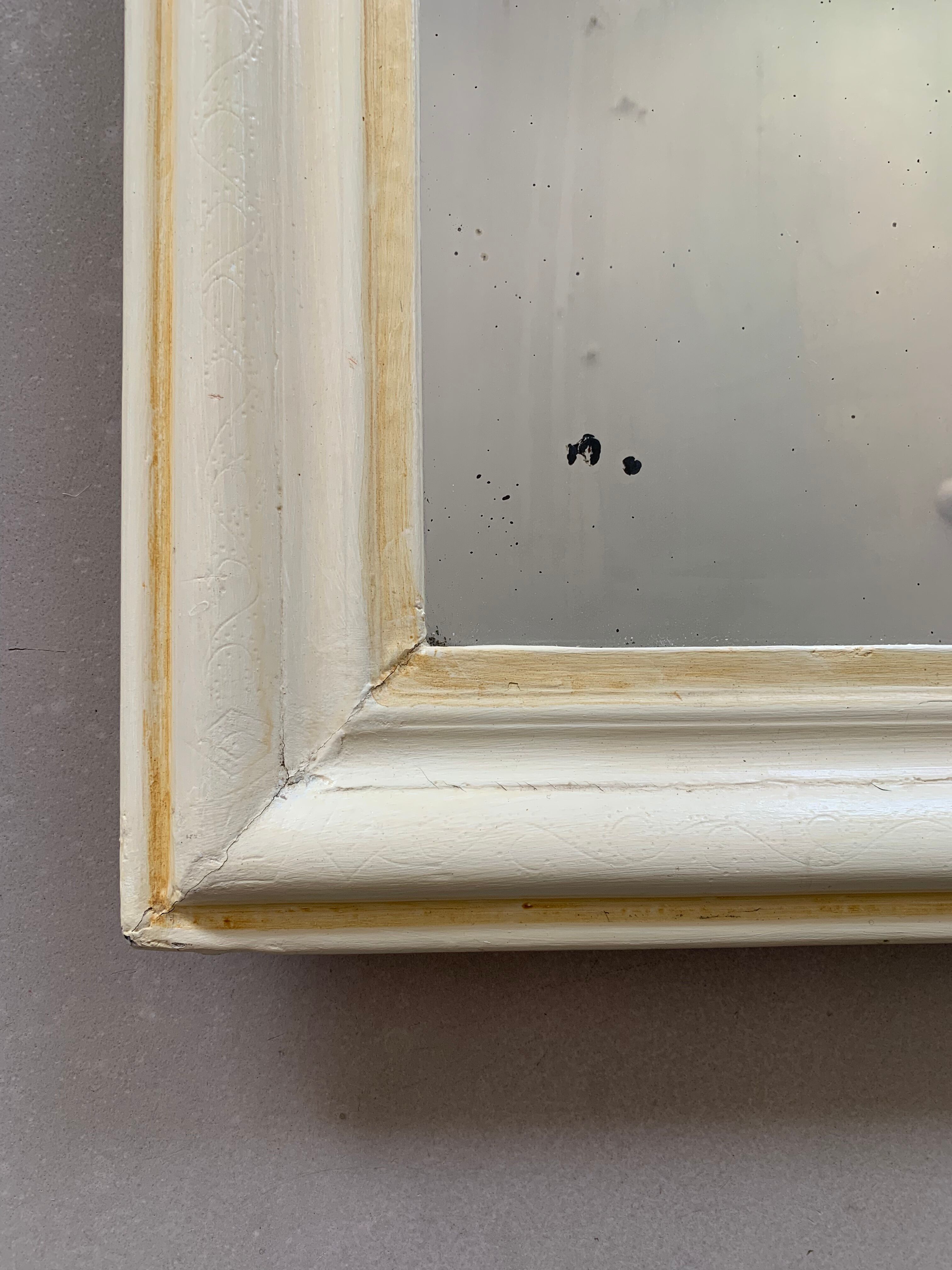 Old Louis Philippe mirror  55x68cm